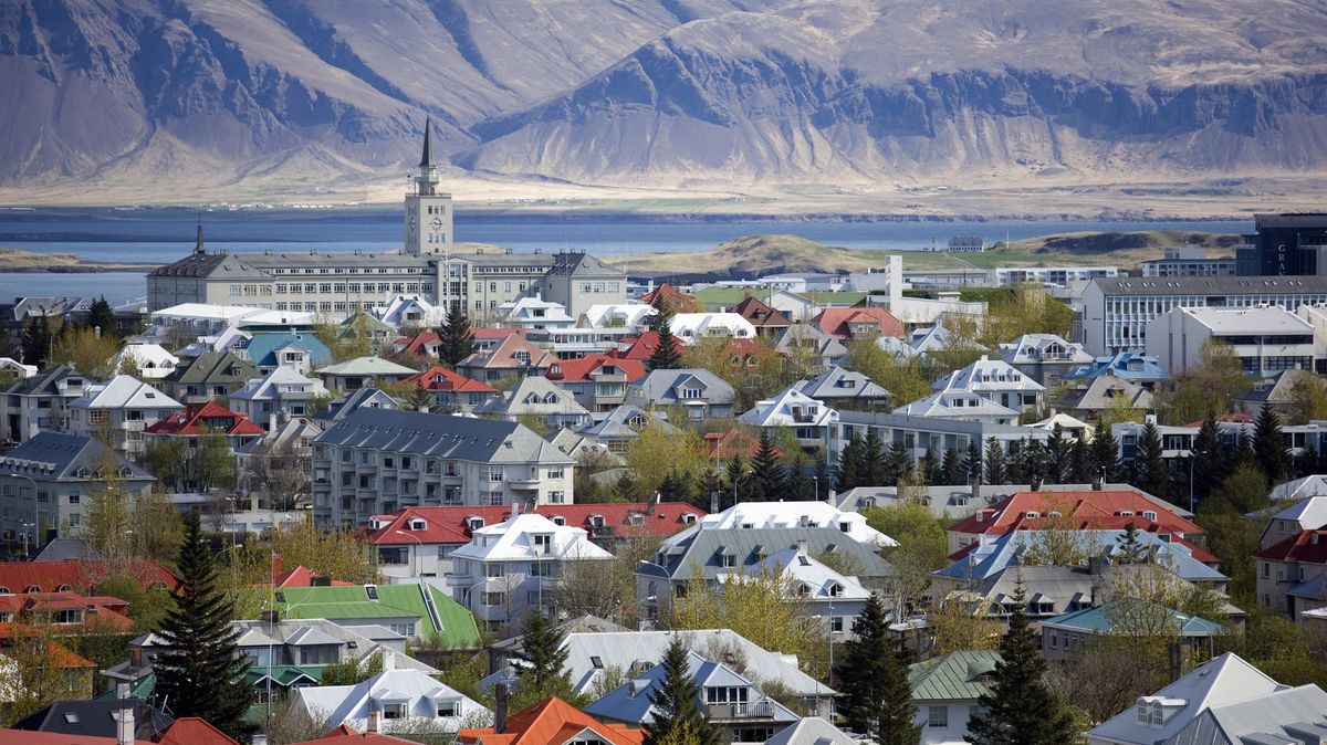 Nejbezpečnějším městem na světě je Reykjavík